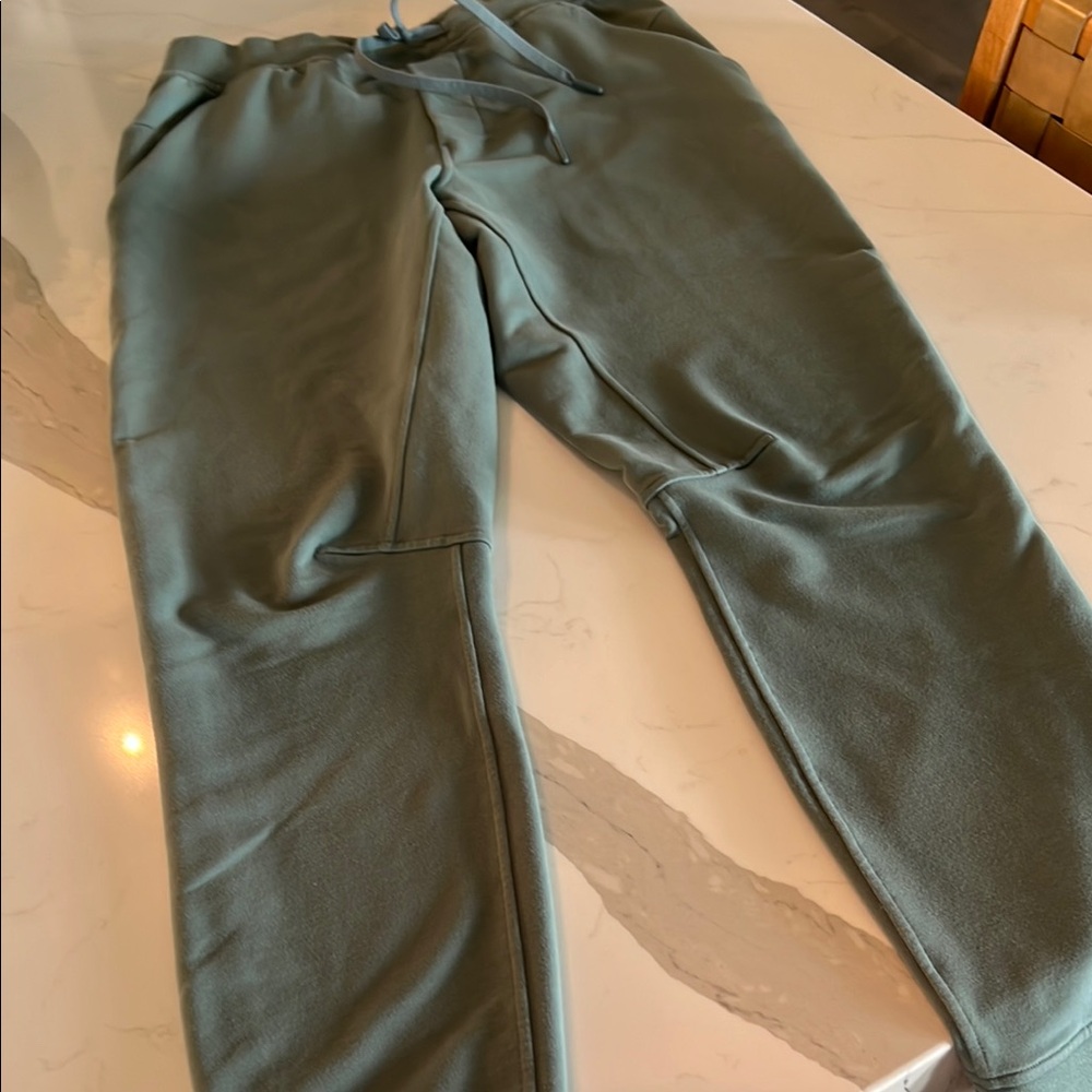Green Jogger Pants
